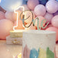 ONE Acrylic Cake Topper